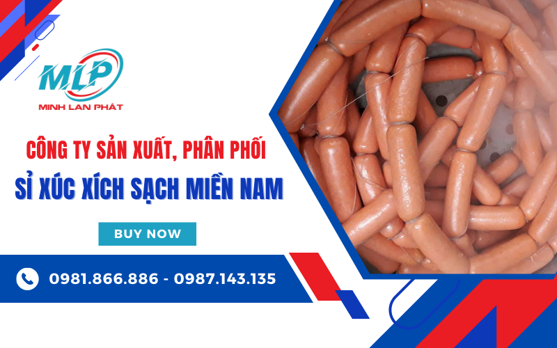 sỉ xúc xích sạch