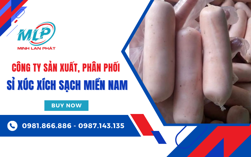 sỉ xúc xích sạch