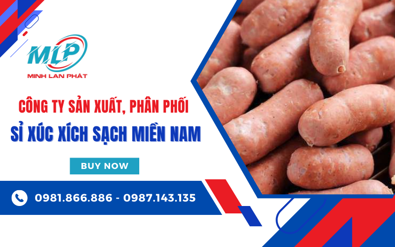 sỉ xúc xích sạch