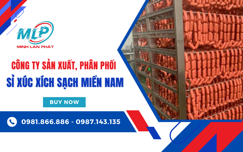 sỉ xúc xích sạch